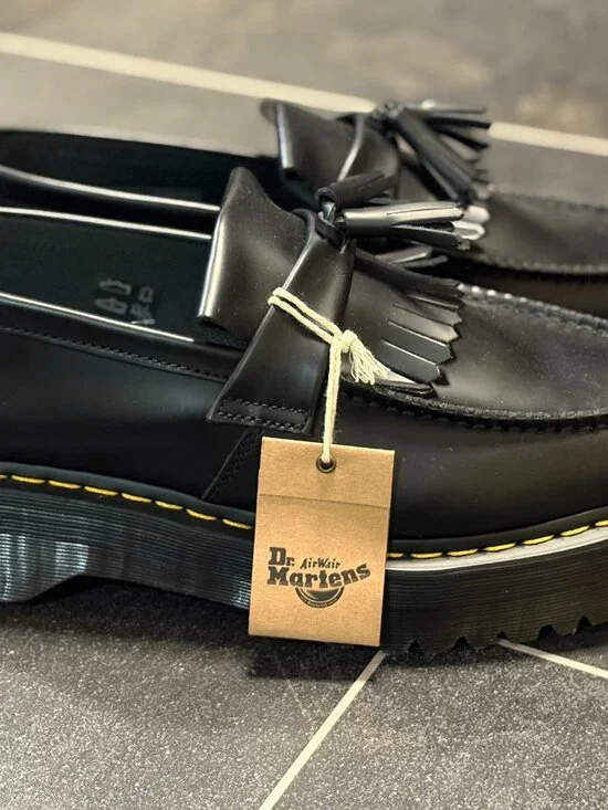 NWT- Sz 13 Mens Dr Martens Platform Loafer - Picture 2 of 6